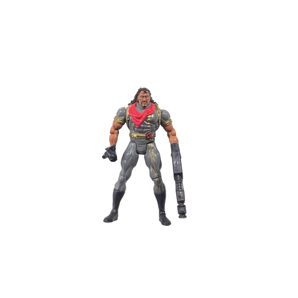 Marvel X-Men Bishop II Figure 1996 ToyBiz with Accessory Guns